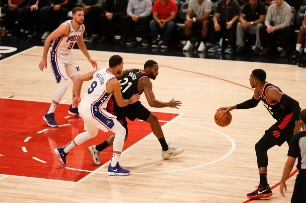 NBA比赛中防守战术的执行